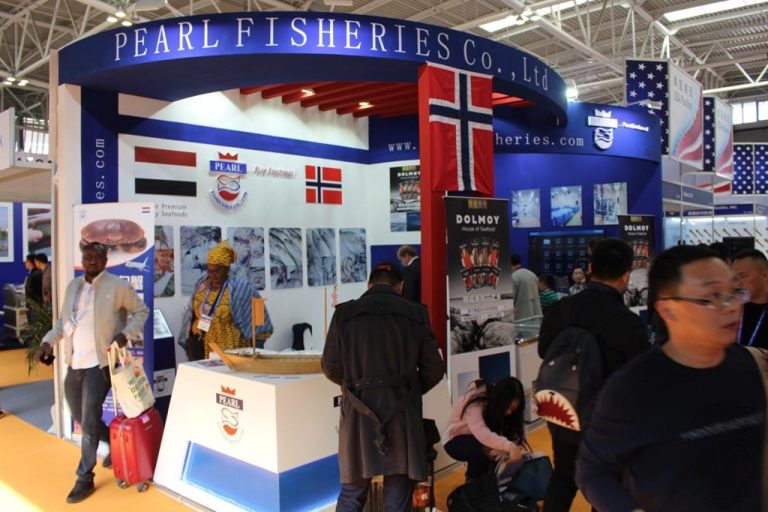 Seafood processing